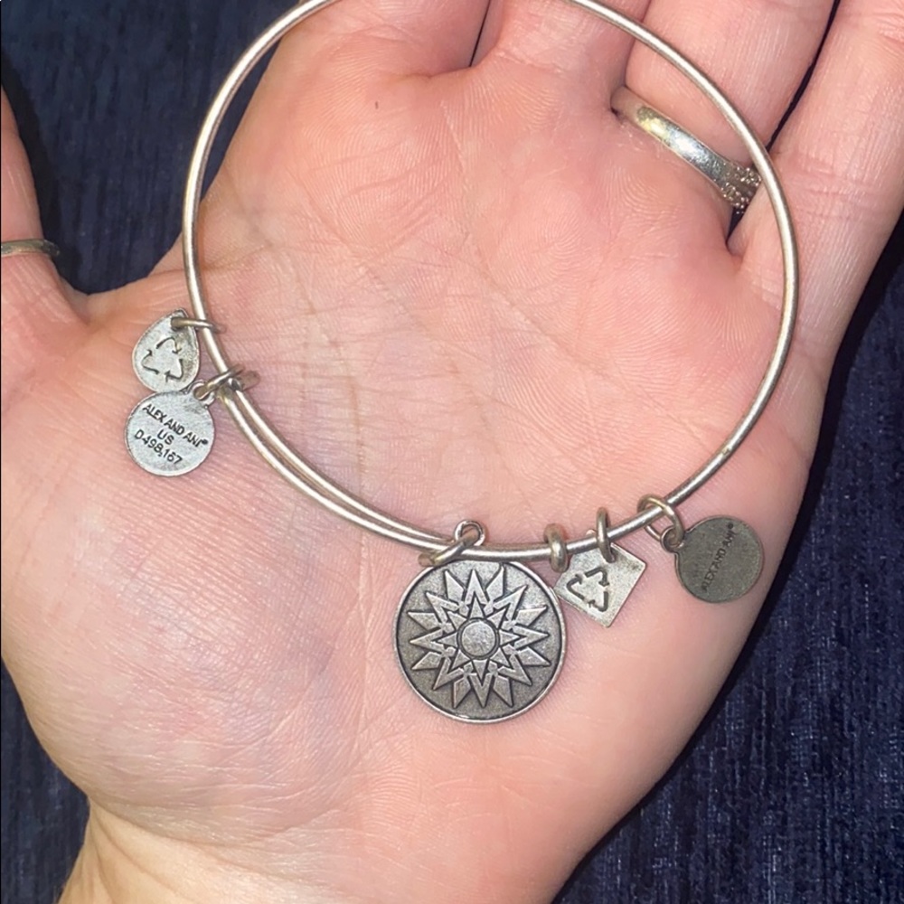 Alex and Ani bracelet